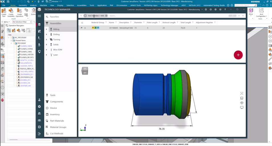 Spotlight TMGR - assembly search Spotlight TMGR - assembly search