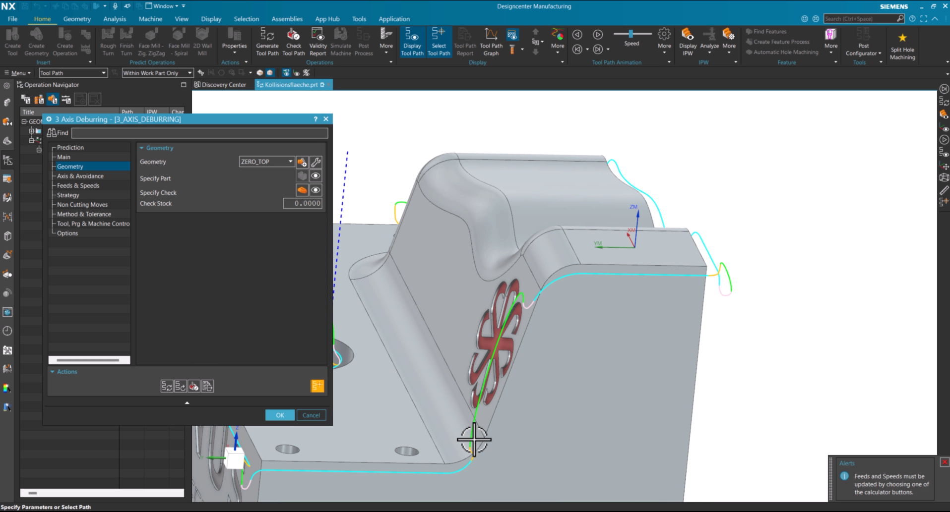 NX QuickTip - Collision Geometry