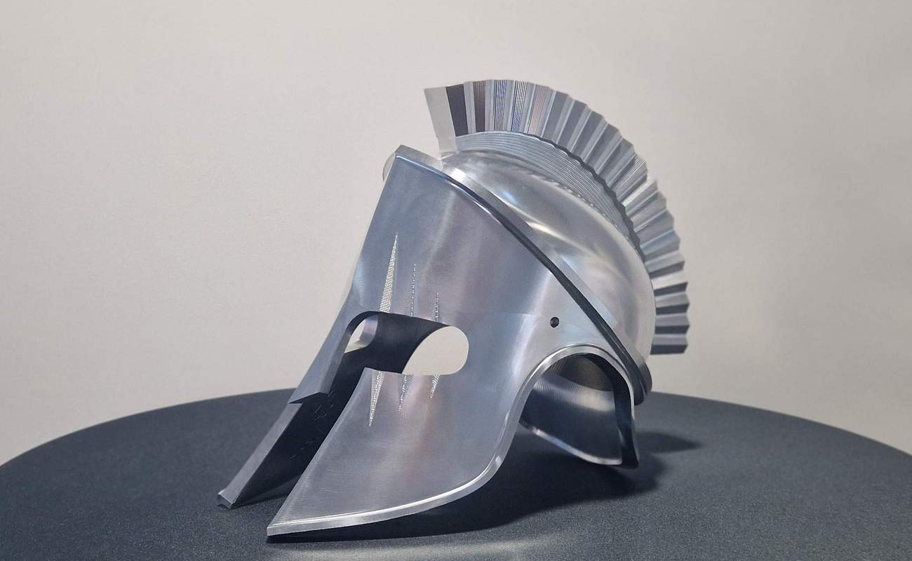 The Sparta helmet is a real highlight The Sparta helmet is a real highlight