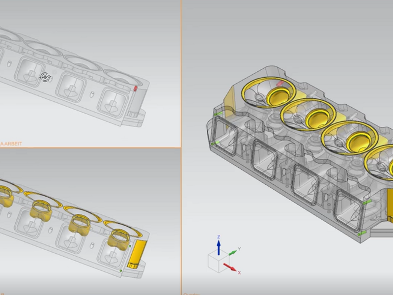NX CAM Tutorial – Körper vergleichen in NX