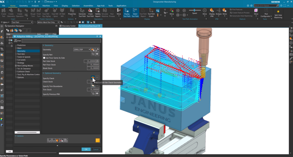 NX QuickTip - Specify Check