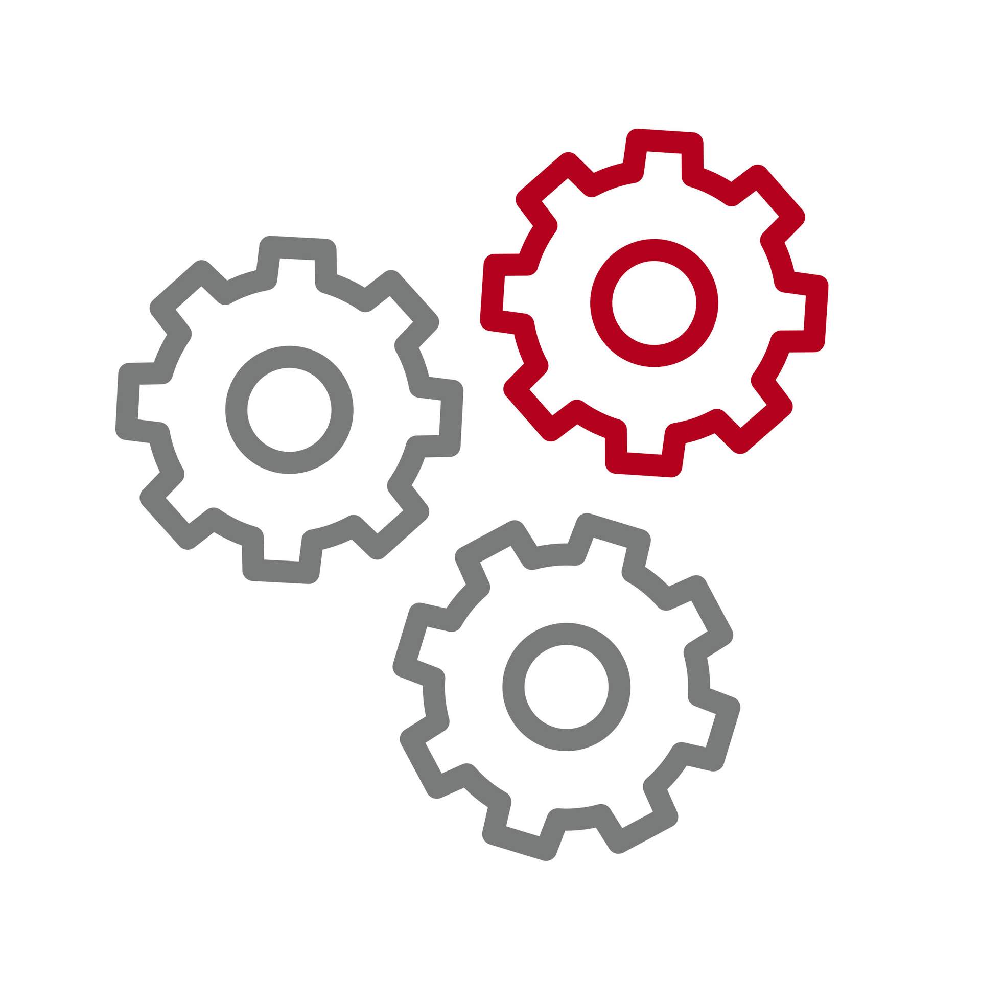 Change over all machines at the same time Change over all machines at the same time