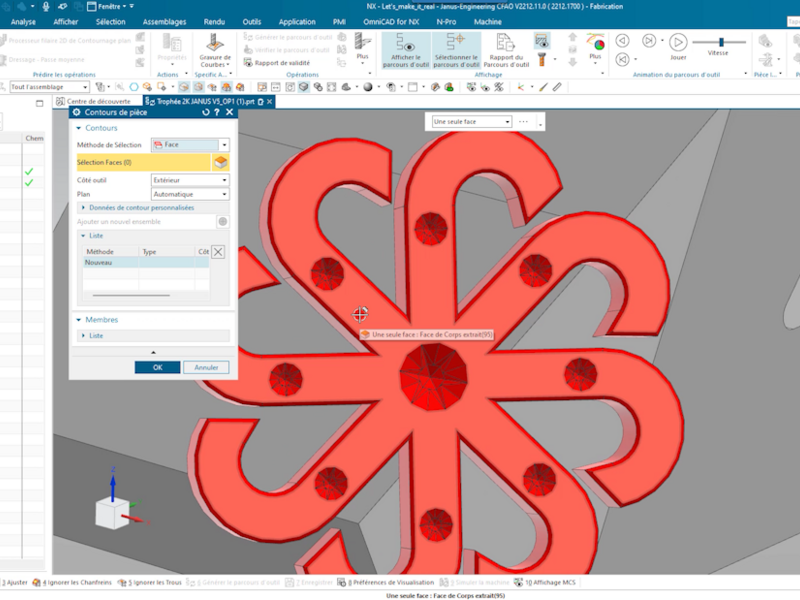 NX CAD/CAM QuickTip: Sélection intelligente 