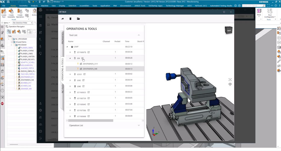 Spotlight TMGR-operations and tools Spotlight TMGR-operations and tools
