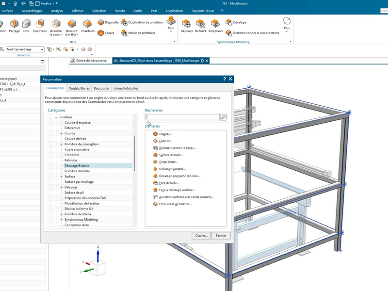 NX CAD CAM QuickTip - NX view