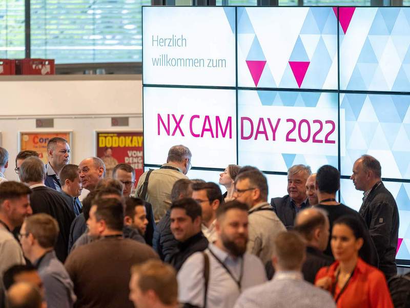 Rückblick auf den NX CAM Day 2022