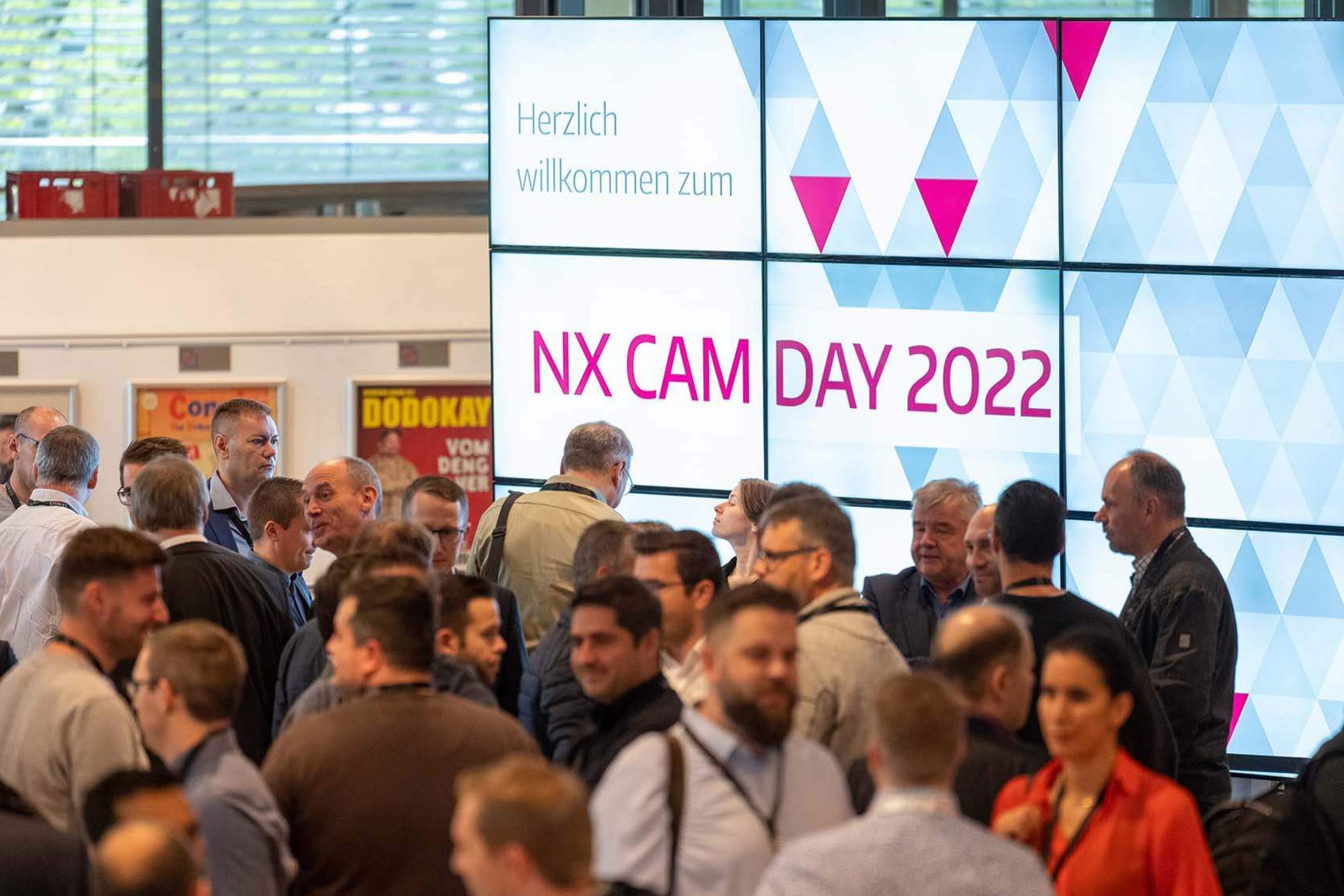 Rückblick auf den NX CAM Day 2022