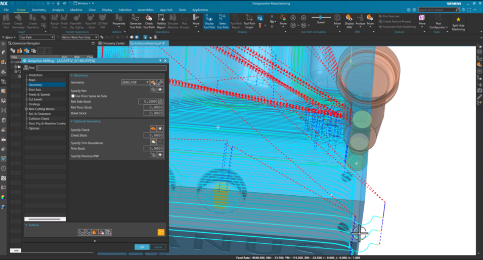 NX QuickTip - Toolpath