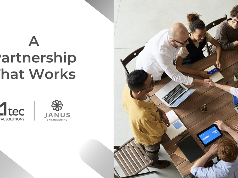 Partnership JANUS Engineering and LMTec