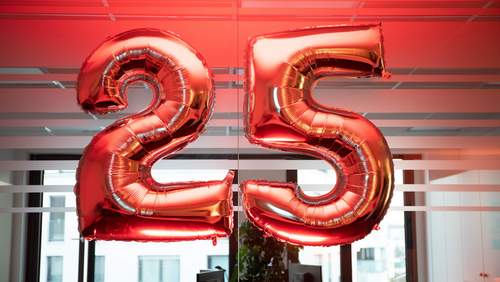 25th anniversary celebration