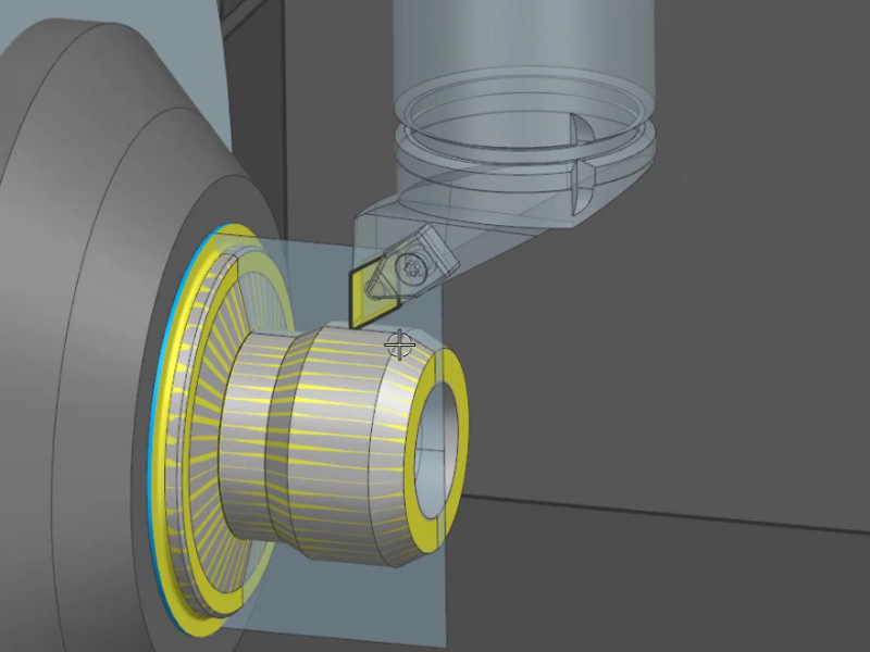 NX CAM - Drehen ohne Restmaterial