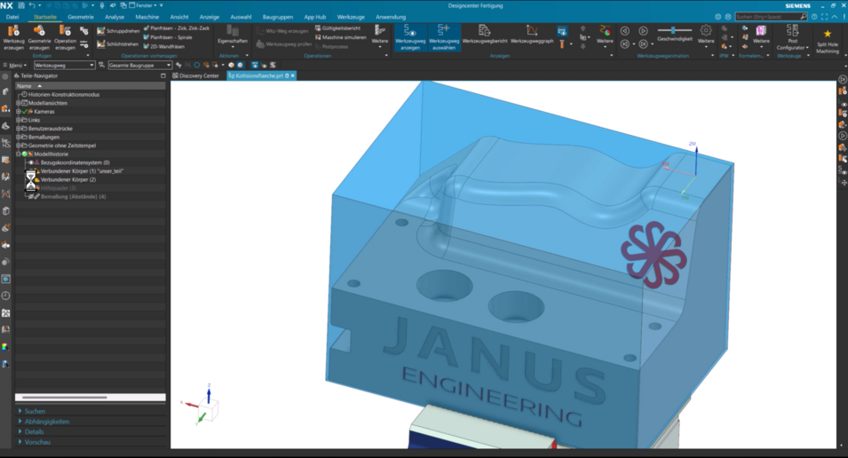 Siemens NX Quicktipp - Körper einblenden