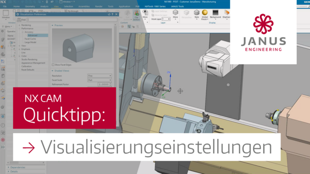 Visualisierungseinstellungen