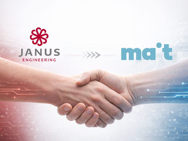 Shaping the future together: JANUS Engineering and MAIT Group combine their strengths